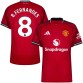 Manchester United Hjemmedrakt B. Fernandes 8 2025–2026